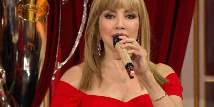 Milly Carlucci, Ballando con le stelle 2025