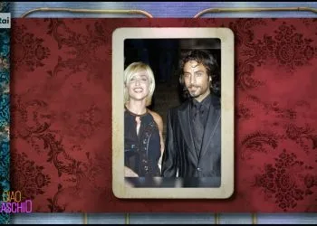 Paola Barale e Raz Degan