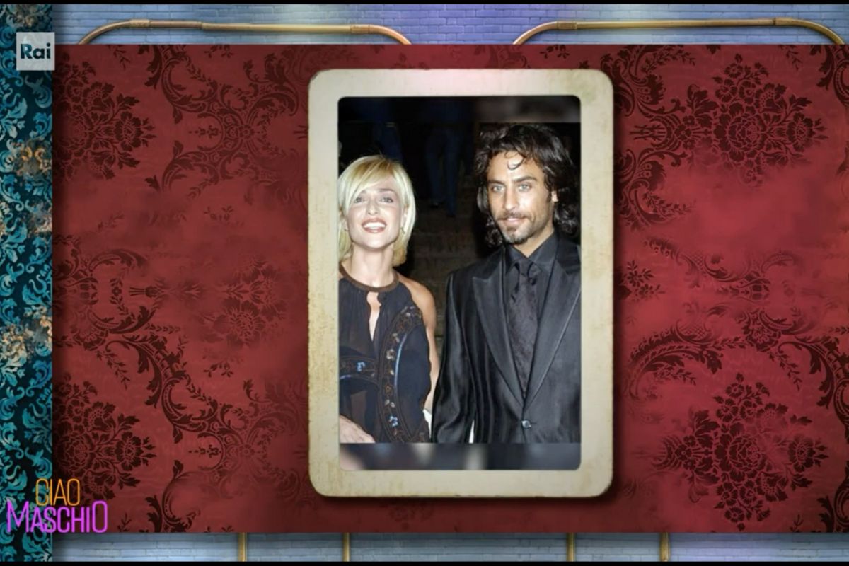 Paola Barale e Raz Degan