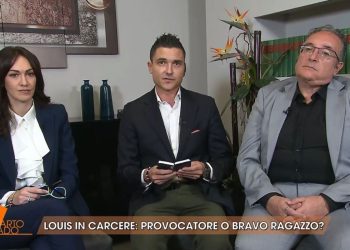 Pierina Paganelli, il figlio Giuliano Saponi (Foto: Quarto Grado)