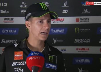 Quartararo (Foto: screen da Sky)