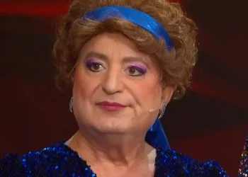 signora Coriandoli, Ballando con le stelle 2025