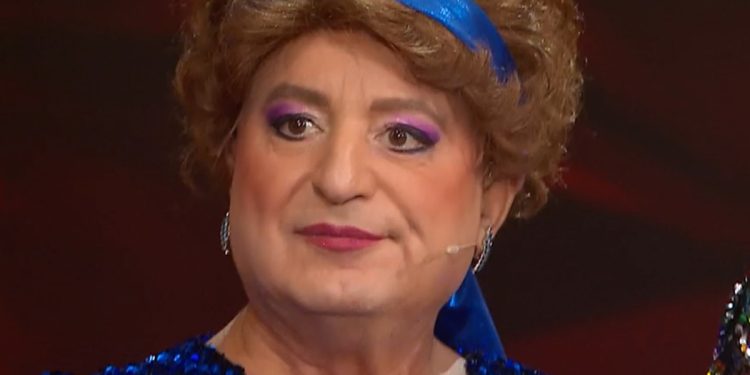 signora Coriandoli, Ballando con le stelle 2025