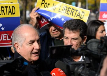 Antonio Ledezma (Ansa)