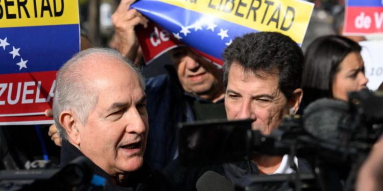 Antonio Ledezma (Ansa)