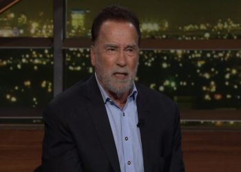 Arnold Schwarzenegger intervistato in Tv a real Time con Bill Maher (Foto: Screenshot Youtube)