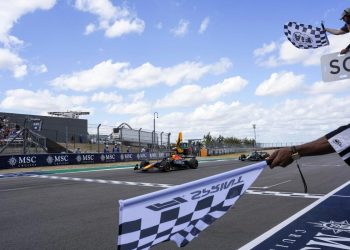 Max Verstappen vince la Sprint del Gp Usa di Formula 1 (Foto ANSA)