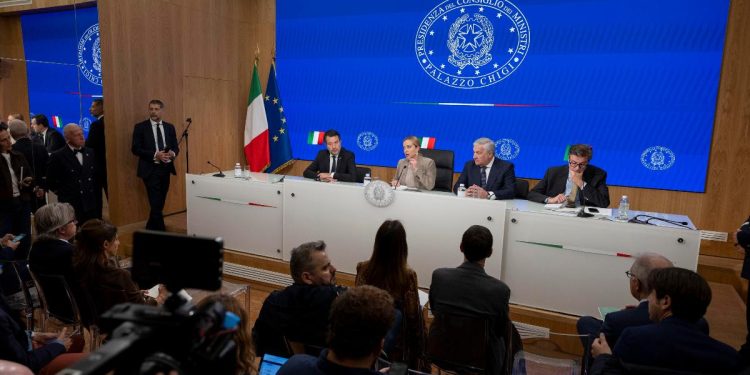 Governo Meloni sulla Manovra 2026