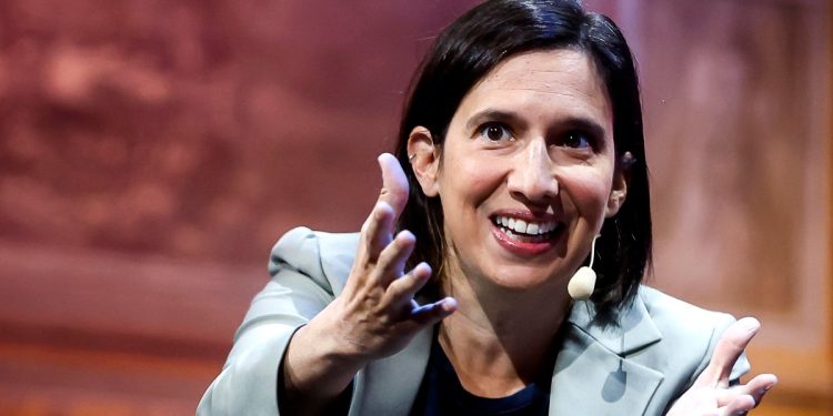 Elly Schlein, segretaria del Pd (Ansa)