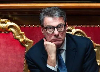 Giancarlo Giorgetti, ministro dell'Economia (Ansa)
