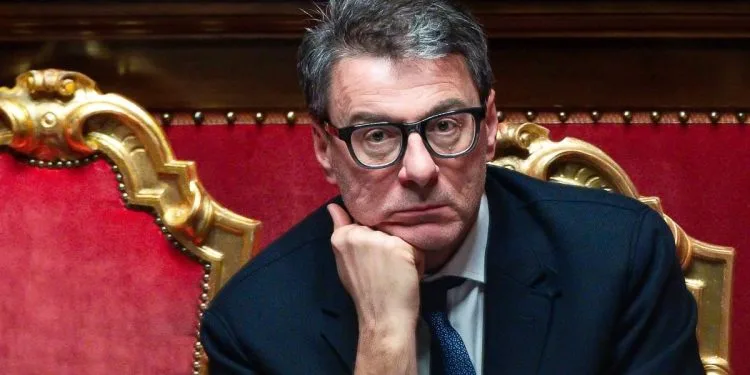 Giancarlo Giorgetti, ministro dell'Economia (Ansa)