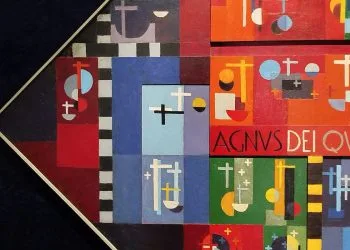 Mario Deluigi, "Litaniae" (1949-50, particolare)