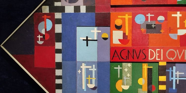 Mario Deluigi, "Litaniae" (1949-50, particolare)