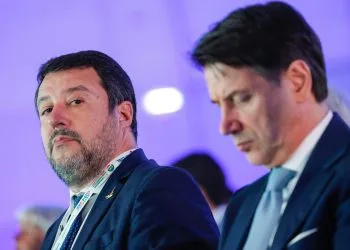 Matteo Salvini e Giuseppe Conte