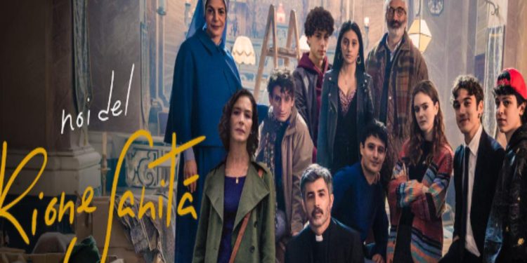 Noi del Rione Sanità, serie tv. (Foto: Web)