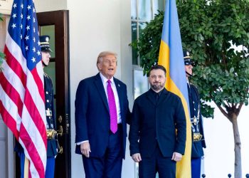Trump e Zelensky
