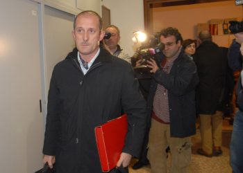 Ezio Zernar all'incidente probatorio sul caso Unabomber