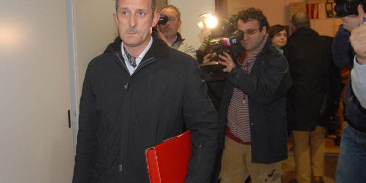 Ezio Zernar all'incidente probatorio sul caso Unabomber