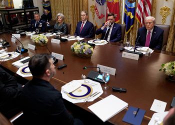 Trump e Zelensky alla Casa Bianca