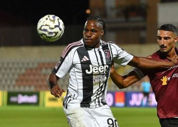 Alvin Okoro con la Juventus U23 (da facebook.com/SerieCofficial)