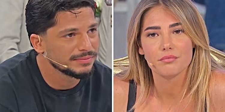 Uomini e Donne Gianmarco e Martina si sentono, ne parleranno al GF (Collage Witty tv)