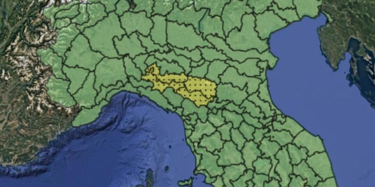 Allerta meteo oggi, 20 ottobre 2025
