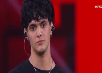 Tellynonpiangere durante le audizioni di X Factor