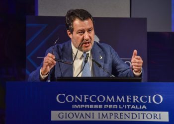 Salvini a Confcommercio