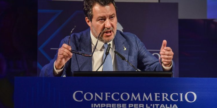 Salvini a Confcommercio
