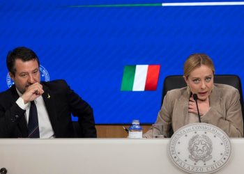 Salvini e Meloni sulla Manovra
