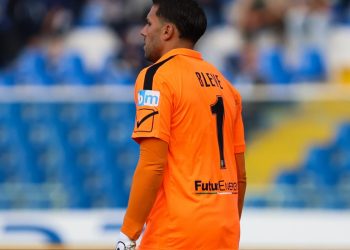 Marco Bleve, portiere della Carrarese (carraresecalcio1908.it)