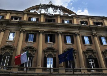 La sede del Mef (Ansa)