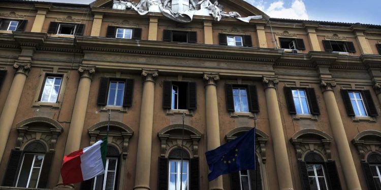 La sede del Mef (Ansa)