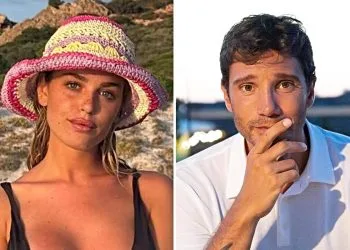 Stefano De Martino e Caroline Tronelli si sono lasciati (Collage screen Instagram)