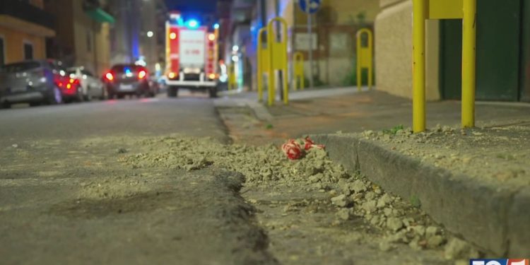 Terremoto Campi Flegrei (Foto: screen da Tg5)