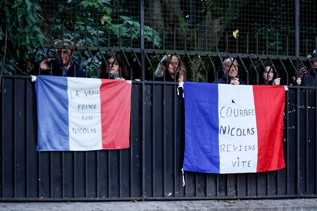 Carcere in Francia per Sarkozy