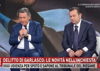 Garlasco, De Rensis (Foto: Storie Italiane)