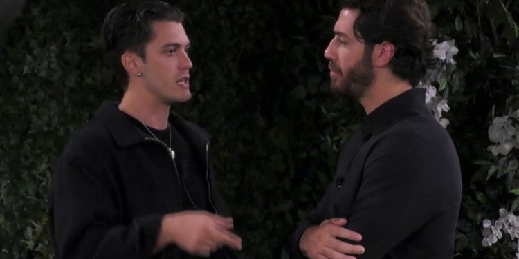 Jonas Pepe contro Omer al Grande Fratello 2025