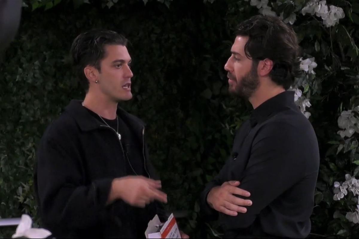 Jonas Pepe contro Omer al Grande Fratello 2025