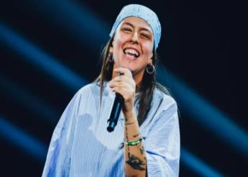 Michelle Lufo ai Live Show di X Factor 2025. (Foto: Web)