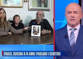 Paolo Mendico, i genitori (Foto: Dentro la notizia)