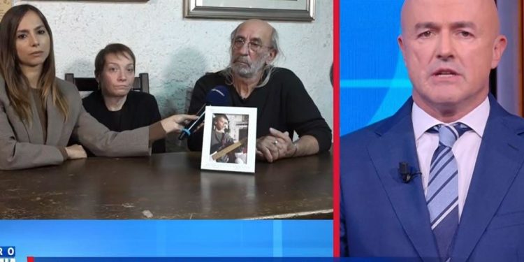 Paolo Mendico, i genitori (Foto: Dentro la notizia)