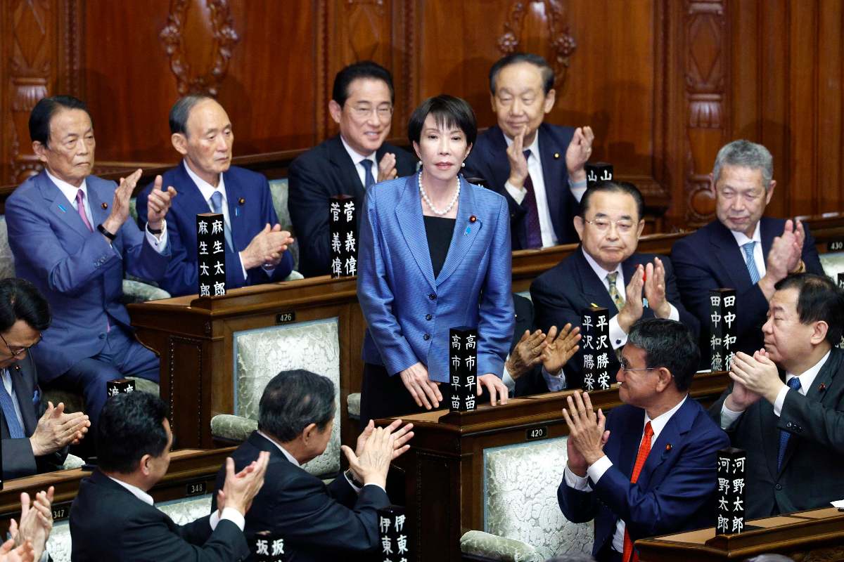 Premier Giappone, eletta Takaichi