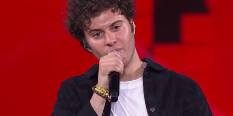 PierC a X Factor 2025 (Foto: web)