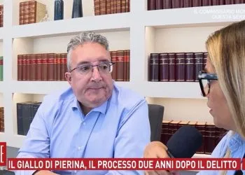 Pierina Paganelli, Giuliano (Foto: Storie Italiane)