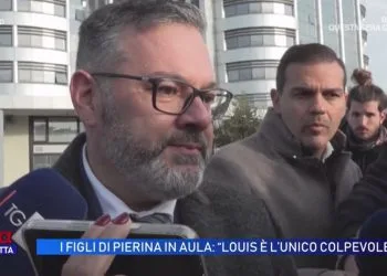 Pierina Paganelli, Giacomo Saponi (Foto: La vita in diretta)