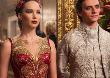 Jennifer Lawrence in Red Sparrow (Foto Web)