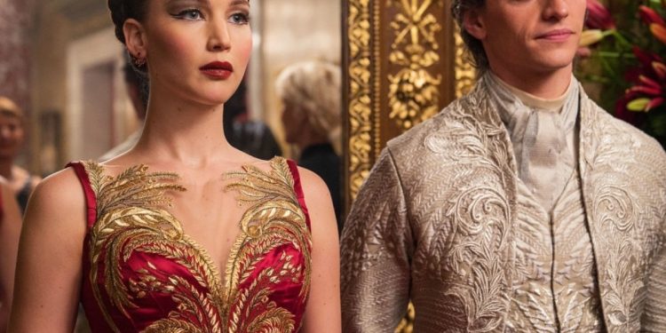 Jennifer Lawrence in Red Sparrow (Foto Web)