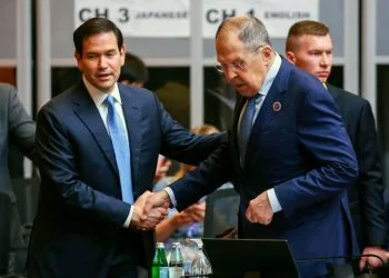 Lavrov e Rubio
