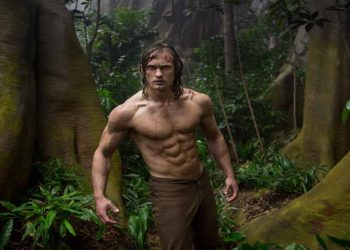Alexander Skarsgard in The legend of Tarzan (Foto Web)